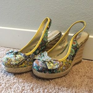 Xhilaration Espadrille Wedges.